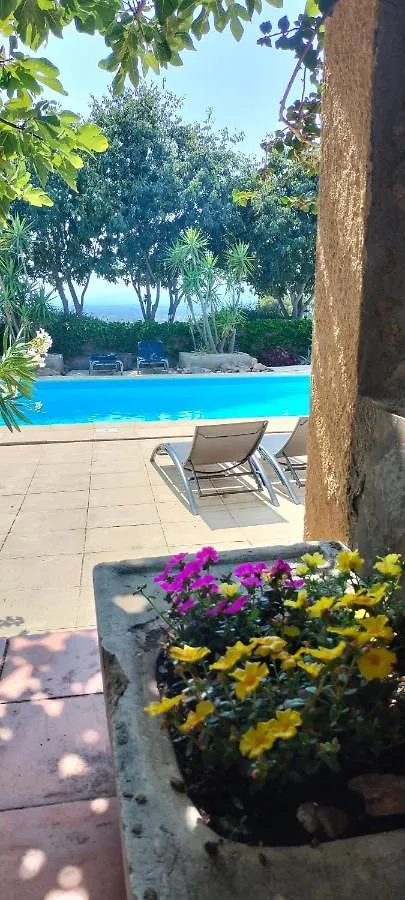 فيلا Ca La Figuera, Casa De Pueblo Con Piscina En Costa Brava Palau Saverdera
