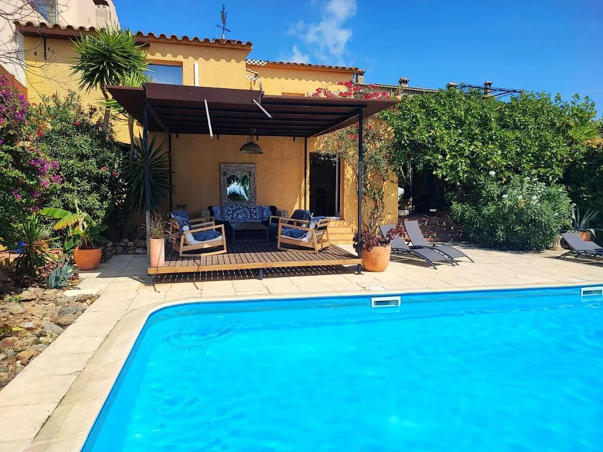 فيلا Ca La Figuera, Casa De Pueblo Con Piscina En Costa Brava Palau Saverdera