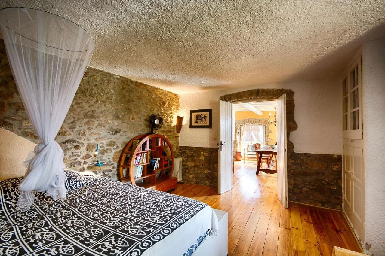 فيلا Ca La Figuera, Casa De Pueblo Con Piscina En Costa Brava Palau Saverdera