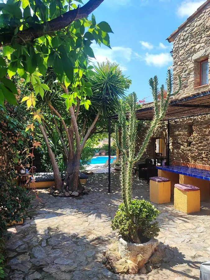 بيت للعطل فيلا Ca La Figuera, Casa De Pueblo Con Piscina En Costa Brava Palau Saverdera
